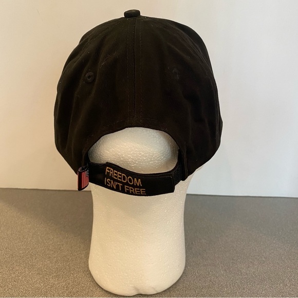 USA Eagle Freedom Isn’t Free Adjustable Ball Cap - Picture 7 of 9